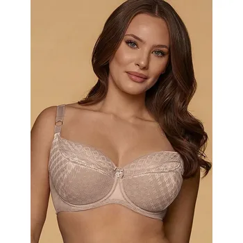 Podprsenka Dalia podprsenka polovyztužená béžová velikost 75H