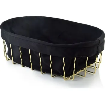 Obraz Kovový koš na ovoce černý