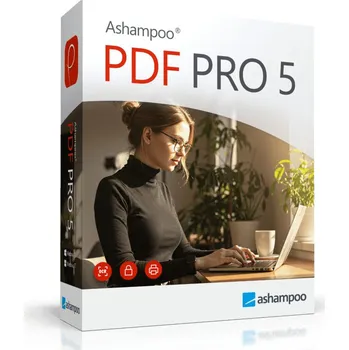 Ashampoo PDF Pro 5 (1 zařízení / Lifetime)