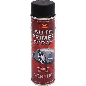 Barva ve spreji Akrylový základní nátěr Champion černý 500 ml