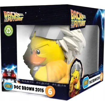 Figurka Návrat do budoucnosti Tubbz PVC figurka Doc Brown 2015 - Sběratelská edice v krabičce, 10 cm