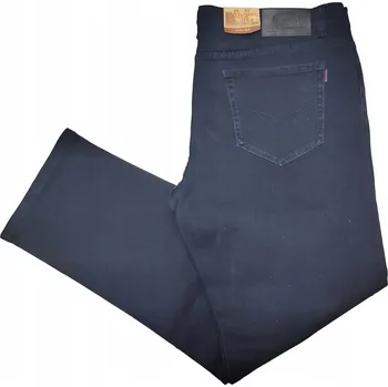 Pánské kalhoty Pánské kalhoty Big Men Old Star Námořnická Modrá elegantní modré kalhoty pro muže velikost 8XL