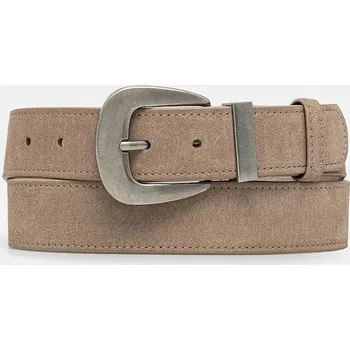 Opasek Semišový pásek Answear.LAB ld-2052.ijk béžová 80X, vel. 100