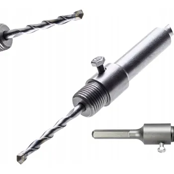 Vrták Adaptér s vodicím vrtákem Drel CON-ACA-1117 170 mm