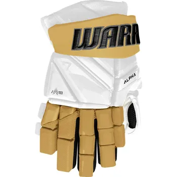 Sportovní chránič Hokejové rukavice Warrior Alpha LX3 Pro Vegas Golden Knights (VGW) Senior 14 palců