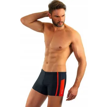 Pánské plavky Sesto Senso pánské plavky Boxerky BD364 velikost XL