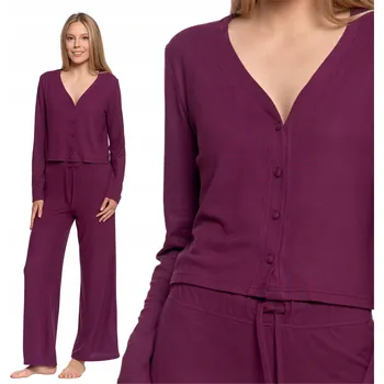 Pánské pyžamo Moraj dámské pyžamo polyester fialové, velikost XL