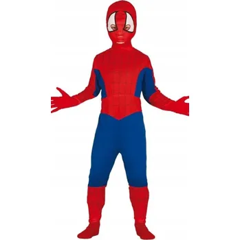 Karnevalový kostým KOSTÝM Spiderman PRO CHLAPCE S MASKOU, VELIKOST 146