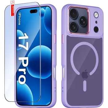 Pouzdro na mobilní telefon Zadní Kryt KrainaGSM pro Apple iPhone 17 Pro fialový