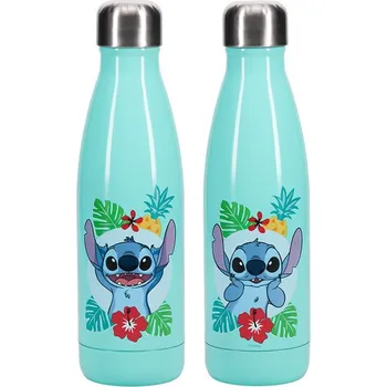 Láhev Paladone Nerezová láhev 500 ml Lilo a Stitch