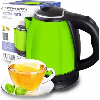 Rychlovarná konvice Rychlovarná konvice HB TK1352 1350 W 0,8 l zelená