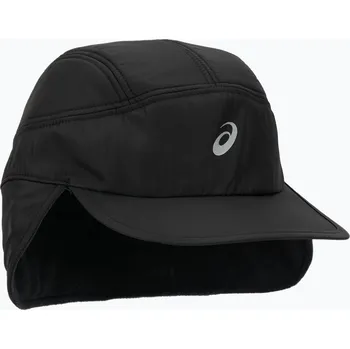 Módní doplněk Pánská kšiltovka ASICS Winterized performance black