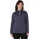 Dámské běžecké tričko Longsleeve ASICS Core LS Half Zip Winter indigo fog