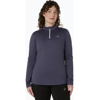Dámské oblečení Dámské běžecké tričko Longsleeve ASICS Core LS Half Zip Winter indigo fog