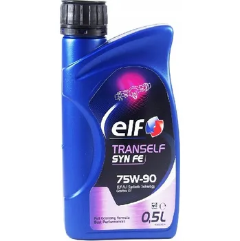 Motorový olej Elf Tranself SYN FE 75W90 olej, balení 0,5l