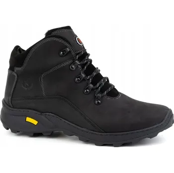 Pánská zimní obuv Pánské kotníkové boty boty Komodo Pánské boty kožené zimní kotníkové boty velikost 43