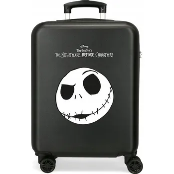 Dětský kabinový kufr NIGHTMARE JACK 55 cm - 34 L- černý