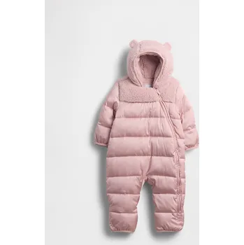 dívčí zimní kombinéza GAP Baby zateplená kombinéza Lightweight