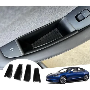 Příslušenství pro GPS Úložný box GAFAT pro nový vůz Tesla Model 3 2024 2025, úložný box do středové konzole Tesla Model 3