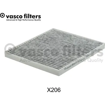 Kabinový filtr Filtr vzduchu v interiéru DAVID VASCO X206