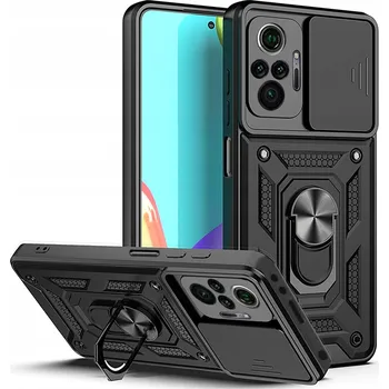 Pouzdro na mobilní telefon Zadní Kryt TelForceOne pro Xiaomi Redmi Note 10, Redmi Note 10s černý