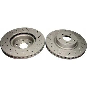 Brzdový kotouč QUARO BRZDOVÝ KOTOUČ PŘEDNÍ W221 320CDI500B 335X32 S ANTIKOROZNÍ VRSTVOU
