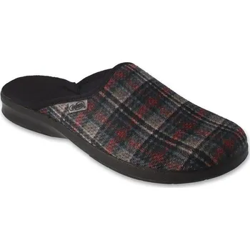 Pánské pantofle Pantofle bačkory papuče pánské Befado 548M037 káro velikost: 44