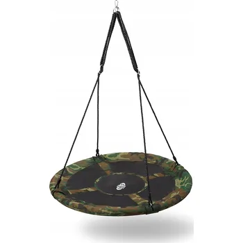 Zahradní houpačka Závěsné zahradní houpačka Nils Camp 110 x 110 cm