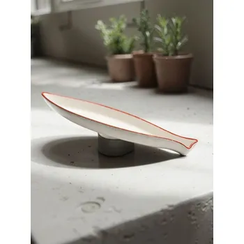 Sinsay - Miska - červená - 195EQ-33X - 195EQ-33X-ONE