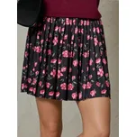 Sinsay - Plisovaná květovaná mini sukně - vícebarevná - 134FJ-MLC - 134FJ-MLC-XXL