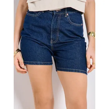 Oblečení a móda Sinsay - Džínové kraťasy - námořnická modrá - 753DB-59J - 753DB-59J-36