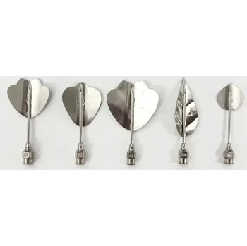 Sada jehel na výrobu květin z želatiny Set 4 (5 ks)