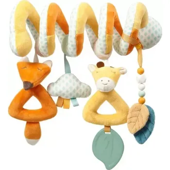 Hračka na kočárek BABYONO Spirála s aktivitami 1466