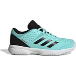 Dětská sálová obuv adidas Court Stabil Junior Indoor Shoes Flash Aqua/Core Black/Ftwr White EUR 38