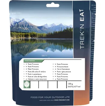 Hotové jídlo Trek'n Eat Pasta Primavera 150g/640g