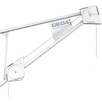lanový naviják Rameno otočné k vrátkům GEDA