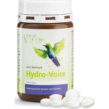 Přírodní produkt Sanct Bernhard Hydro-Voice 150 pastilek