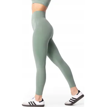 Dámské legíny Dámské sportovní legíny bezešvé Simply Seamless Carpatree L zelené