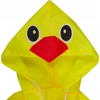 Pláštěnka Dětská pláštěnka s roztomilou kapucí Vodotěsná unisize