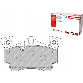 Brzdová destička FERODO Brzdové destičky zadní FDB1835