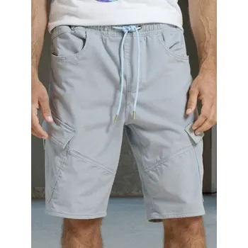 Pánské kraťasy Sinsay - Džínové kraťasy - mentolová - 9863S-65X - 9863S-65X-28