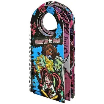 Pohádka Mattel Monster High - Monstrózní visačky na dveře Stav: nová