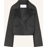 Mrs & Hugs Dámská Kabátová Bunda, tmavě šedá, 38