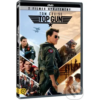 DVD film Top Gun - 2 filmes gyűjtemény (HU) DVD Magicbox