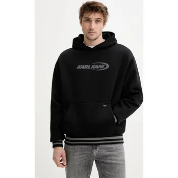 Pánská mikina Bavlněná mikina Karl Kani 60210341 černá 99X, vel. L