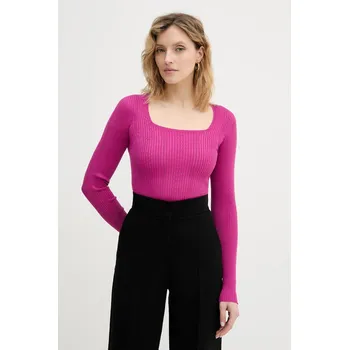 Dámský svetr Svetr Twinset 261TP3400 růžová 43X, vel. XS