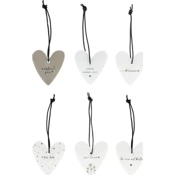 Bastion Collections Dekorace SRDCE - MIX motivů / cena 1 ks b480056