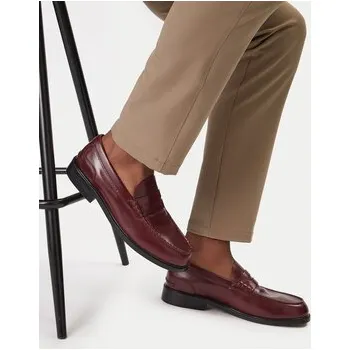 Dámské mokasíny Mokasíny Clarks CraftJames Lo 26183358 Bordó 46