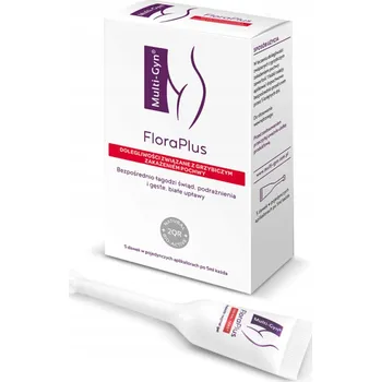 Intimní hygienický prostředek Multi-Gyn FloraPlus Vaginální Gel, 5 tubiček x 5 ml