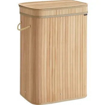 Koš na prádlo Volně stojící koš na prádlo Songmics 72 l, béžový